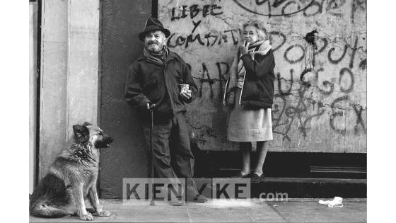 Este es el panorama diario en algunas calles del centro de Bogotá durante la cuarentena.  Foto: Andrés Lozano/ KienyKe.com