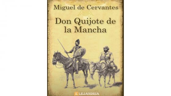  Don Quijote de la Mancha, de Miguel de Cervantes (500 millones de libros vendidos)