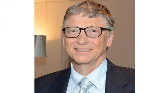 2. Bill Gates.
