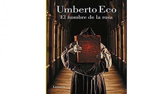 20. El nombre de la rosa, Umberto Eco (50 millones en ventas)
