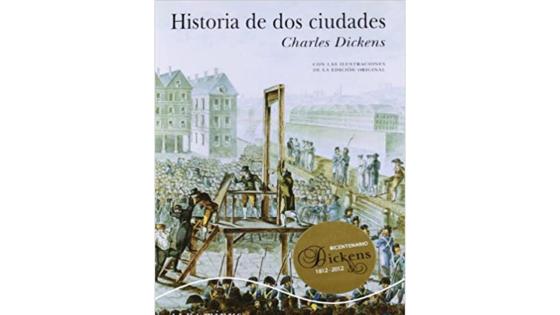 2. Historia de dos ciudades, Charles Dickens ( 200 millones en ventas)