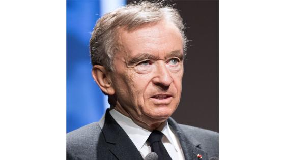 3. Bernard Arnault.