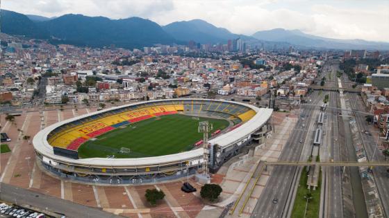 Así se ve Bogotá durante la cuarentena nacional en Colombia.  Foto: Juan David Moreno - Agencia Anadolu