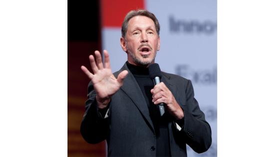 5. Larry Ellison.