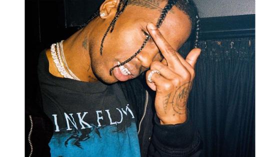 Scott es uno de los grandes amigos de  Kanye West.