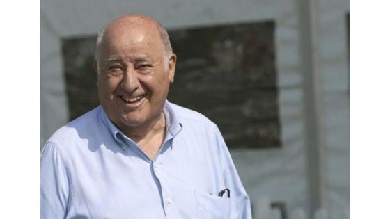 6. Amancio Ortega.