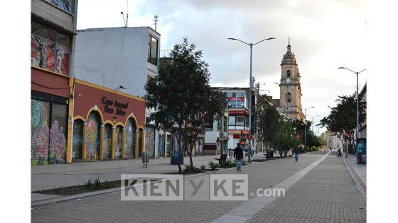 Octavo día de cuarentena en Colombia. Octavo día de cuarentena en Colombia.