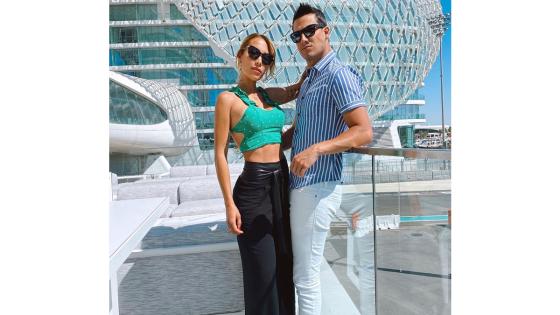 Pero el 2020 los recibió con un rumor que comenzó a crecer como espuma: un supuesto embarazo.