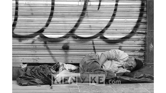 Este es el panorama diario en algunas calles del centro de Bogotá durante la cuarentena.  Foto: Andrés Lozano/ KienyKe.com