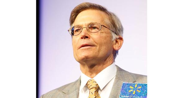 8. Jim Walton.