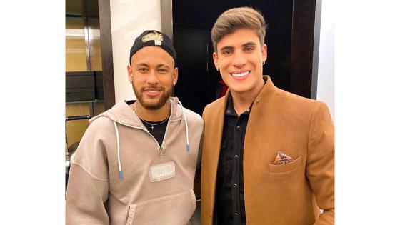 Tiago conoció a Neymar antes de enamorarse de su madre.