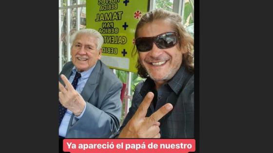 Víctor Hugo Cabrera encontró a su padre en Guayaquil