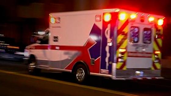 Ambulancia incumple cuarentena en Cundinamarca
