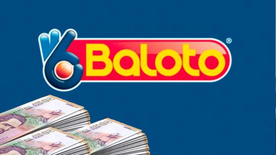 Baloto para insumos médicos