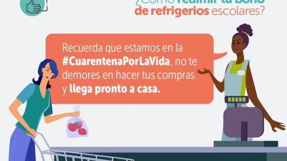 ¿Cómo adquirir el bono de alimentación escolar en Bogotá?