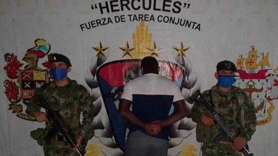 Capturas Nariño y Arauca