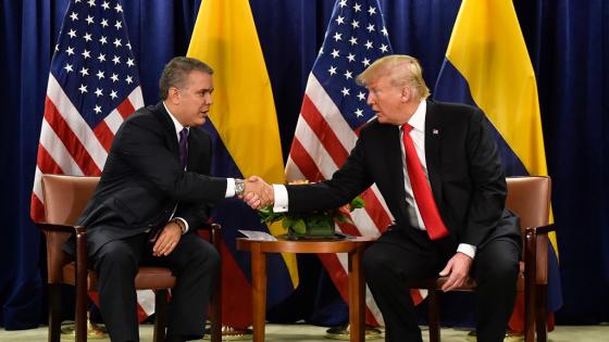 Duque y Trump