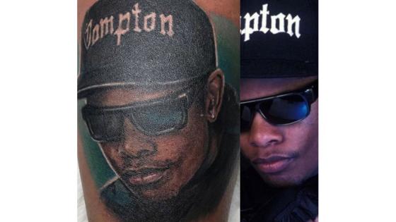 Fanático del rapero Eazy E.