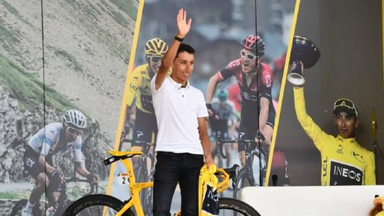 Egan Bernal sobre el Tour de Francia 2020 Egan Bernal sobre el Tour de Francia 2020