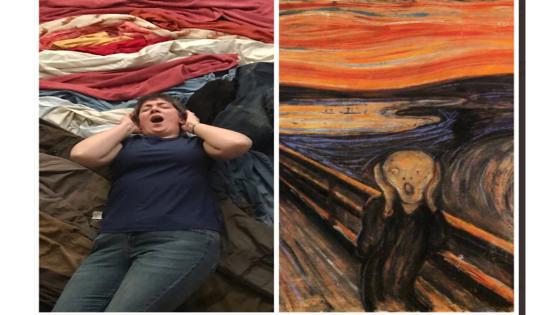 #gettymuseumchallenge: El grito. #gettymuseumchallenge: El grito.