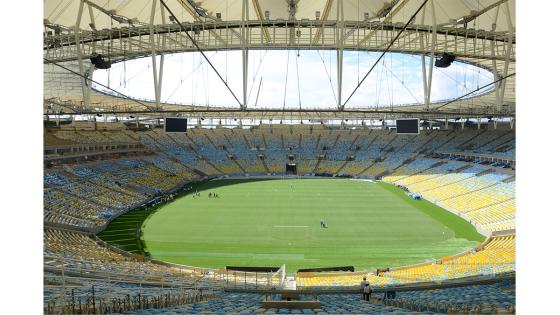 El mítico estadio Maracaná se convertirá en un hospital de campaña para tratar a enfermos por Coronavirus. El mítico estadio Maracaná se convertirá en un hospital de campaña para tratar a enfermos por Coronavirus.
