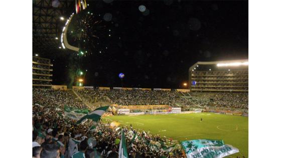 El equipo Deportivo Cali ofreció el estadio Palmaseca para atender las crisis del Coronavirus en el país. El equipo Deportivo Cali ofreció el estadio Palmaseca para atender las crisis del Coronavirus en el país.
