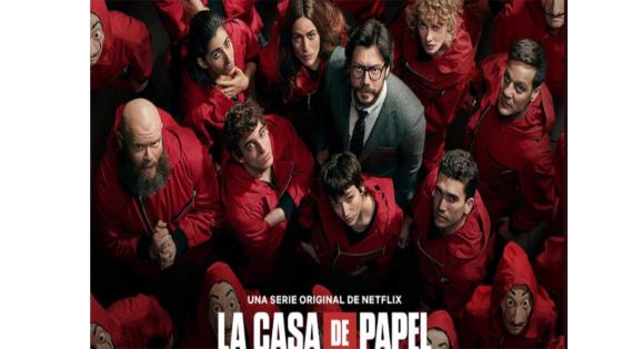 La Casa de Papel.