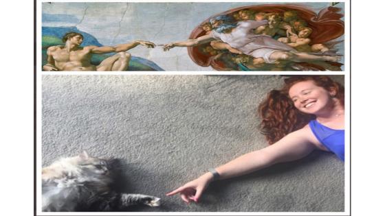 #gettymuseumchallenge: La Creación, Miguel Ángel. #gettymuseumchallenge: La Creación, Miguel Ángel.