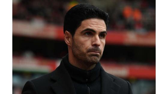 Mikel Arteta.