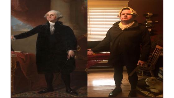 #gettymuseumchallenge: Portrait, George Washington. #gettymuseumchallenge: Portrait, George Washington.