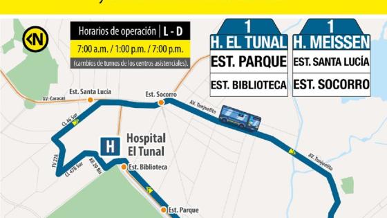 rutas especiales TransMilenio