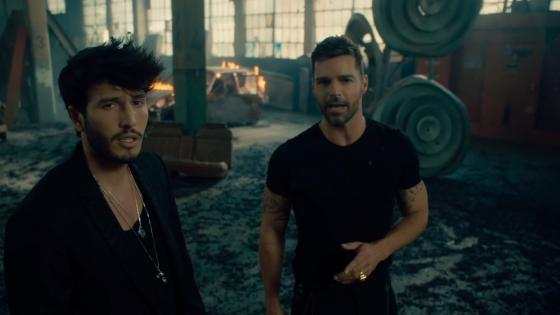 Sebastian Yatra y Ricky Martin