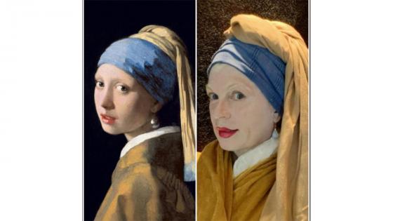 #gettymuseumchallenge: Vermeer.