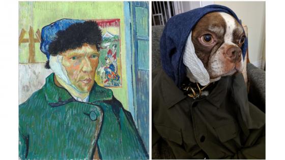 #gettymuseumchallenge: Vincent Van Gogh