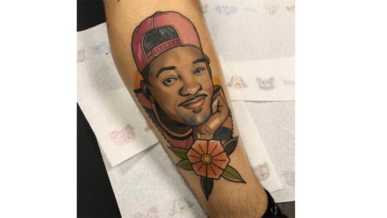 Fanático de Will Smith.