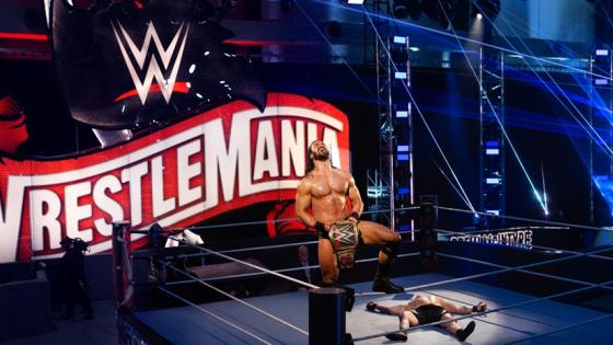 Wrestlemania 36 Cortesía: WWE Wrestlemania 36