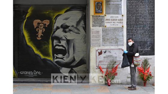 Este jueves 9 de abril de 2020 se cumplen 72 años de aquel suceso que dejaría marcado a este país para toda la vida.  Foto: Andrés Lozano/ KienyKe.com