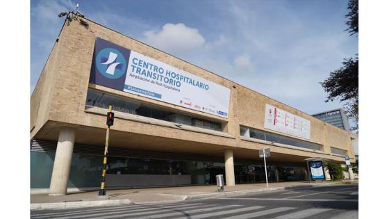 Este lunes 20 de abril la alcaldesa de Bogotá, Claudia López, junto a su equipo hizo la apertura del centro hospitalario transitorio de Corferias. 