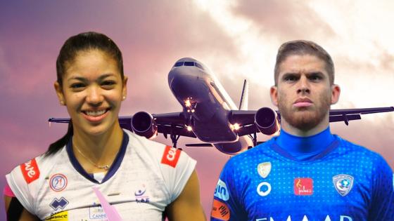 amanda coneo y Gustavo Cuéllar