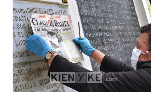 Este jueves 9 de abril de 2020 se cumplen 72 años de aquel suceso que dejaría marcado a este país para toda la vida.  Foto: Andrés Lozano/ KienyKe.com