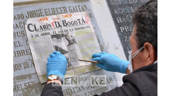 Este jueves 9 de abril de 2020 se cumplen 72 años de aquel suceso que dejaría marcado a este país para toda la vida.  Foto: Andrés Lozano/ KienyKe.com