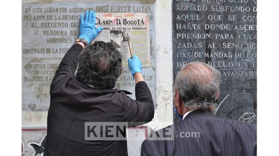 Este jueves 9 de abril de 2020 se cumplen 72 años de aquel suceso que dejaría marcado a este país para toda la vida.  Foto: Andrés Lozano/ KienyKe.com