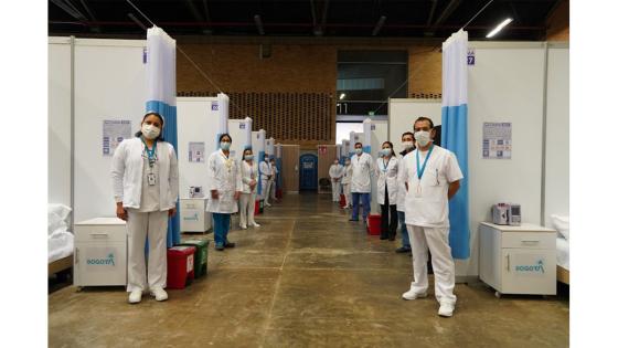 El Centro Hospitalario Transitorio ya cuenta con 650 camas.