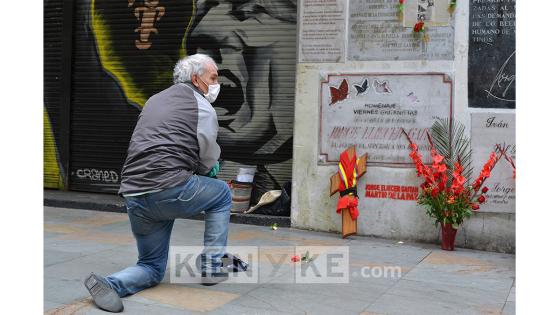 Este jueves 9 de abril de 2020 se cumplen 72 años de aquel suceso que dejaría marcado a este país para toda la vida.  Foto: Andrés Lozano/ KienyKe.com