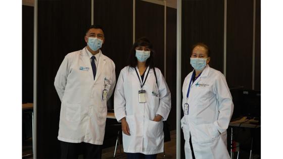 Cinco estaciones de enfermería, 50 computadores con el software para manejar historia clínica electrónica, 43 duchas, 64 baterías sanitarias y 38 lavamanos.