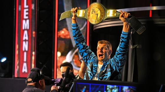 Wrestlemania 36 Wrestlemania 36