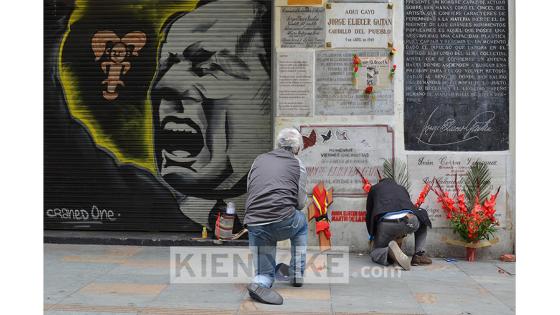 Este jueves 9 de abril de 2020 se cumplen 72 años de aquel suceso que dejaría marcado a este país para toda la vida.  Foto: Andrés Lozano/ KienyKe.com