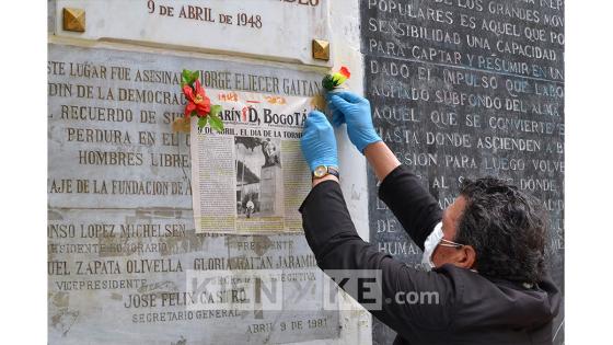 Este jueves 9 de abril de 2020 se cumplen 72 años de aquel suceso que dejaría marcado a este país para toda la vida.  Foto: Andrés Lozano/ KienyKe.com