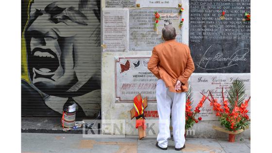 Este jueves 9 de abril de 2020 se cumplen 72 años de aquel suceso que dejaría marcado a este país para toda la vida.  Foto: Andrés Lozano/ KienyKe.com