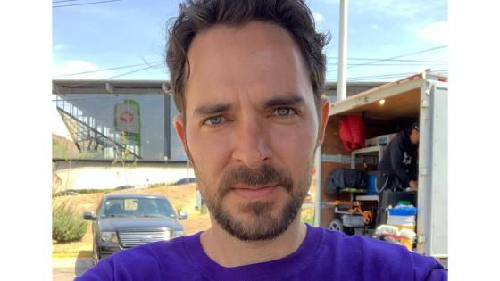 Así luce Manolo Cardona en redes sociales. Así luce Manolo Cardona en redes sociales.